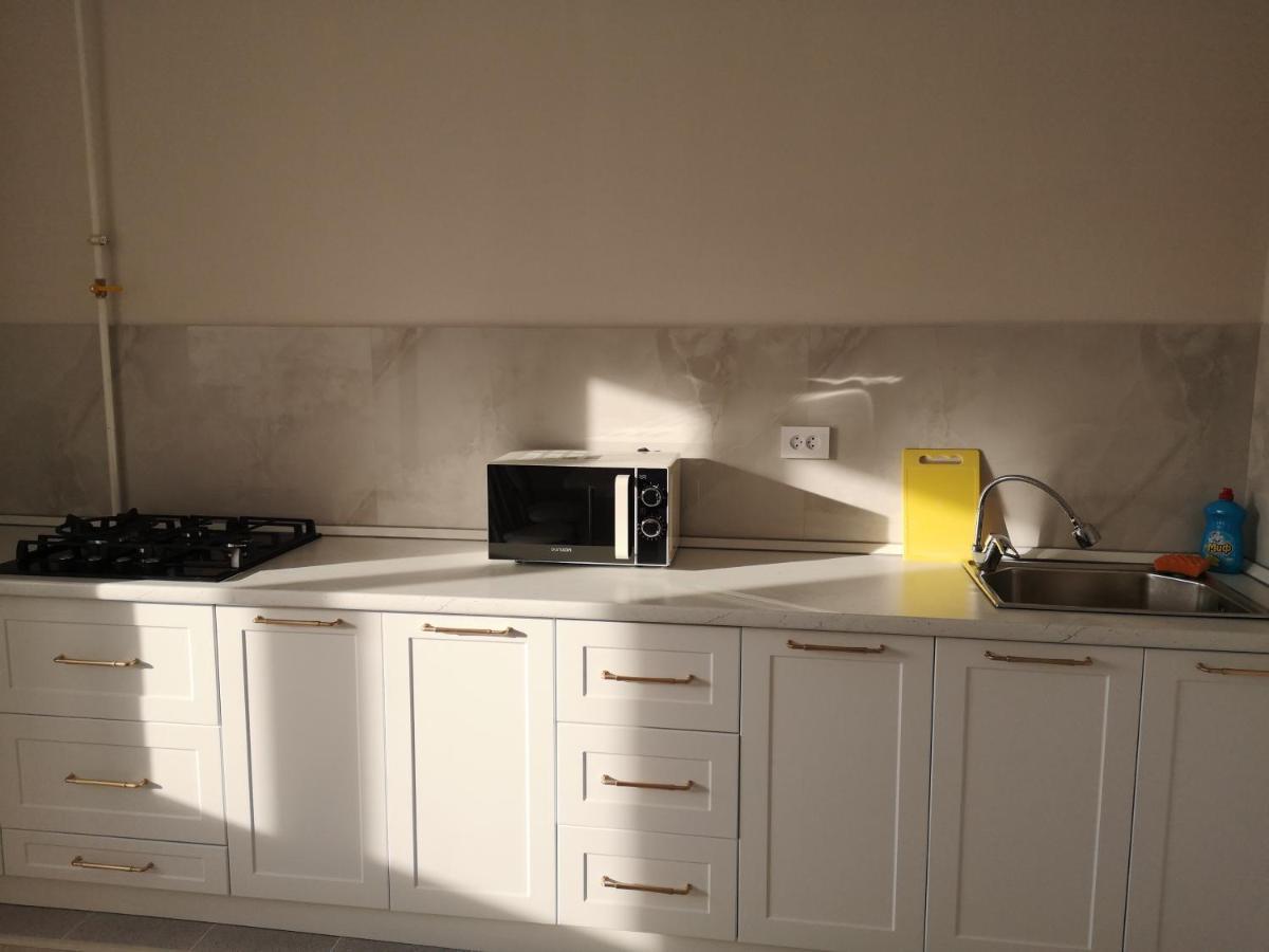 Ferienwohnung Жк Bir Group Aqtöbe Exterior foto