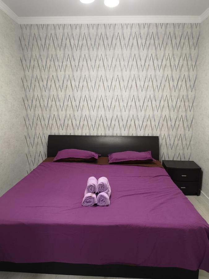Ferienwohnung Жк Bir Group Aqtöbe Exterior foto